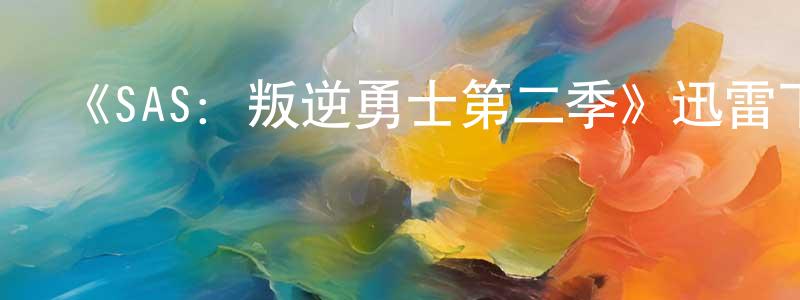 《SAS：叛逆勇士第二季》迅雷下載/在線觀看-犯罪歷史-美劇天堂 陳松玲的blog